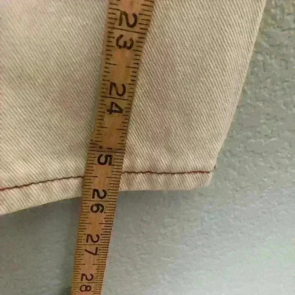 Simple Society Beige Cream Jeans 11/30 - Picture 6 of 10